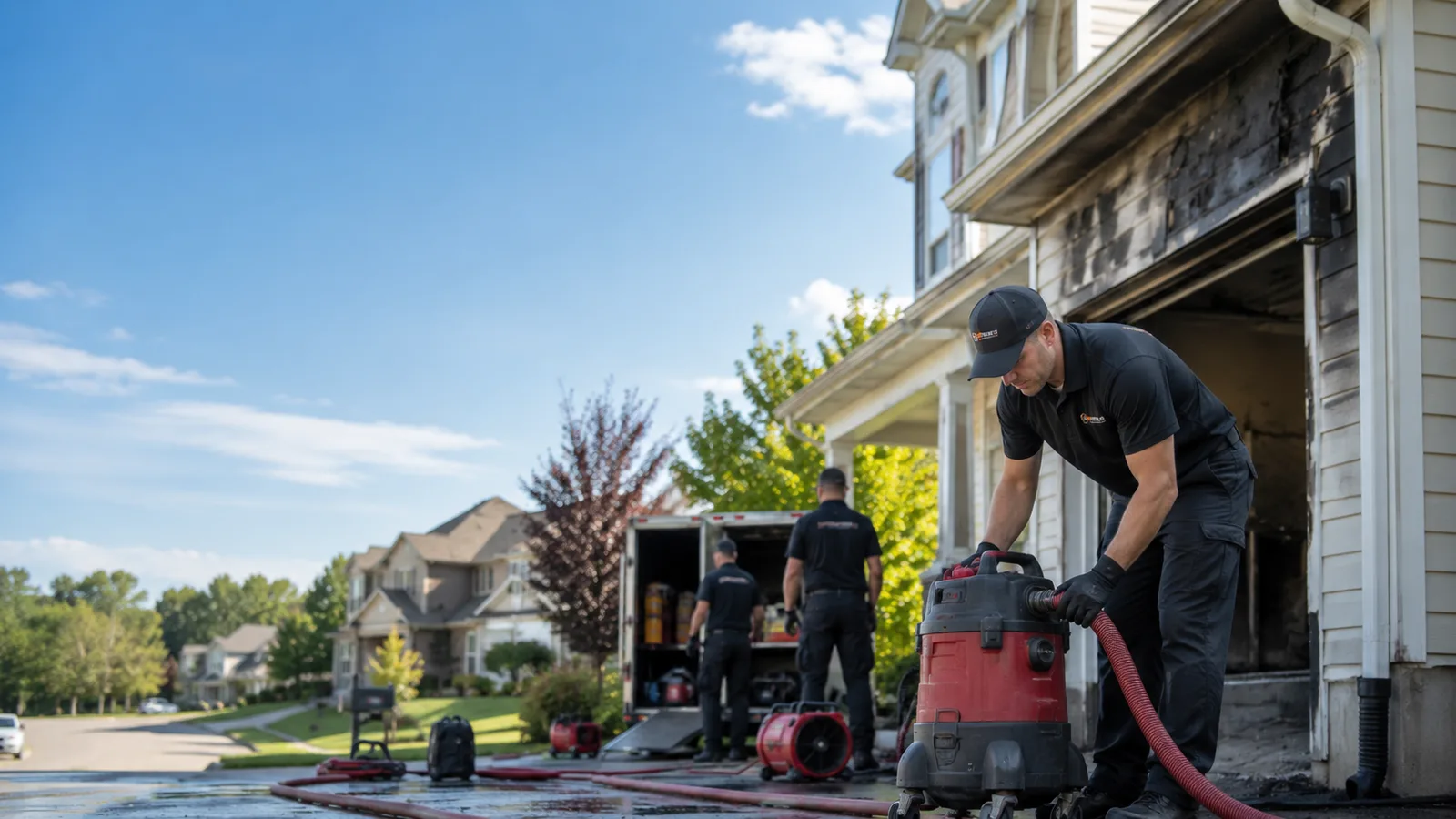 Fire And Smoke Damage Restoration in Bristol, CT near me
